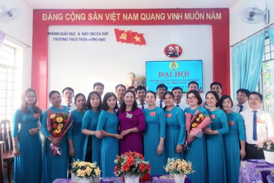 Đại hội Công đoàn trường Trần Hưng Đạo lần thứ VIII, Nhiệm kỳ 2023 – 2028